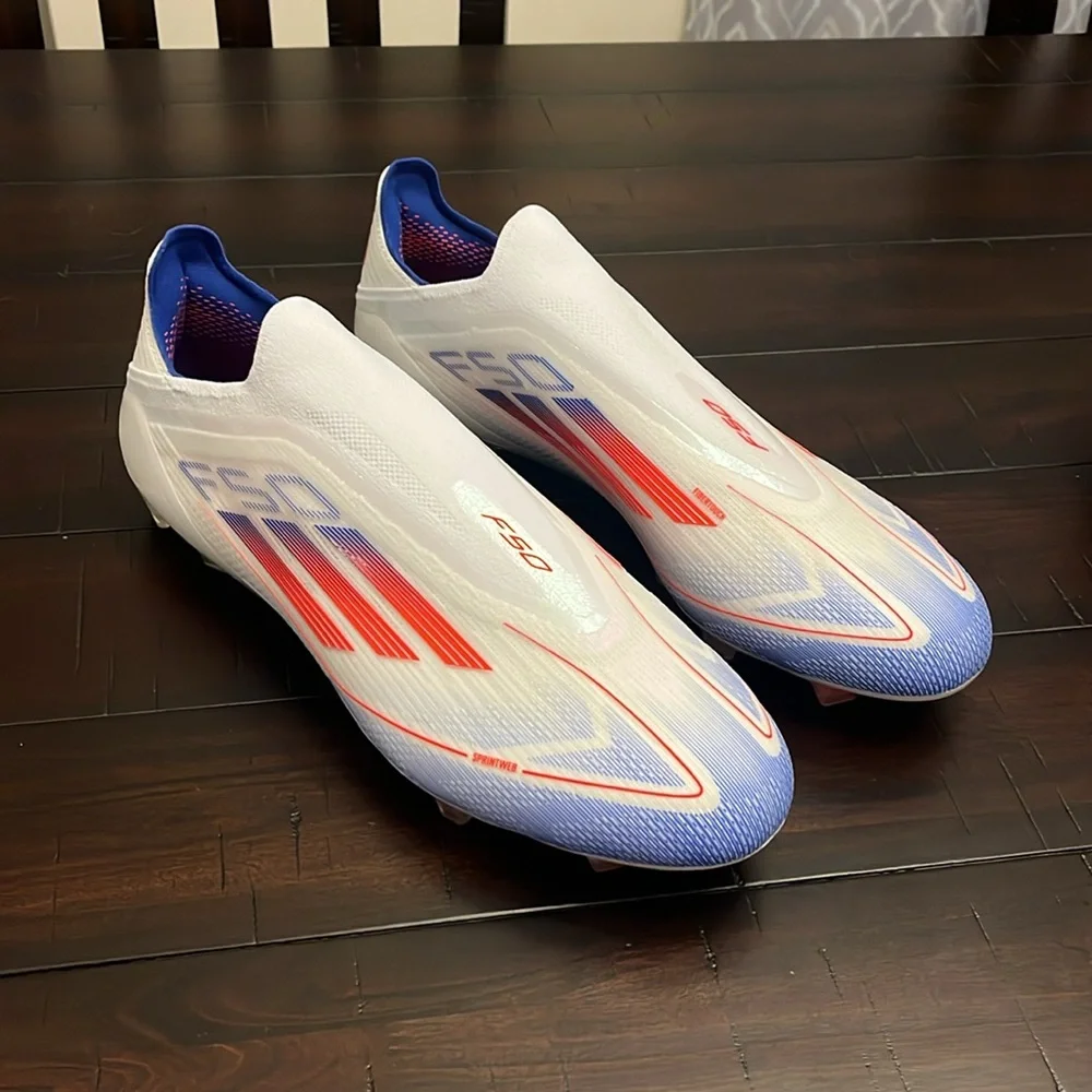 Adidas F50 Elite LL Laceless FG Soccer Cleats Shoes new IF8819 Men’s Size 12